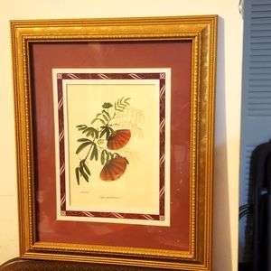 Vintage Wall Decor branch & flowers